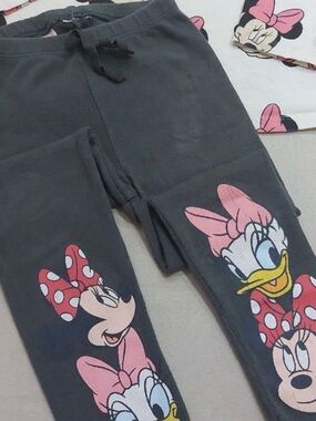 ZARA X Disney Minnie & Daisy Leggings 3-4yr